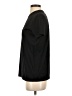 Prada 100% Cotton Solid Black Short Sleeve Turtleneck Size S - photo 5