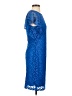 Laundry by Design Blue Cocktail Dress Size 4 - photo 4