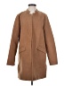 H By Halston Brown Coat Size M - photo 1