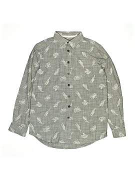 Cat & Jack Long Sleeve Button Down Shirt