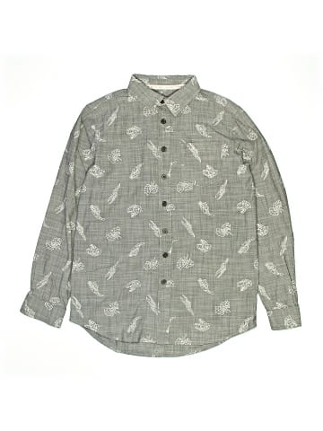 Cat & Jack Long Sleeve Button-Down Shirt (view 1)
