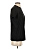 Prada 100% Cotton Solid Black Short Sleeve Turtleneck Size S - photo 4