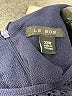 Le Bos Blue Cocktail Dress Size 22 - photo 7