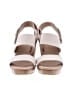 Assorted Brands 100% Leather Ivory Sandals Size 7 1/2 (narrow) - photo 2