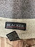 Blacker by Stanley Blacker 100% Polyester Chevron-herringbone Gray Dress Pants Size 12 - photo 7