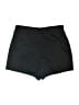 Lands' End Solid Black Athletic Shorts Size 8 - photo 2