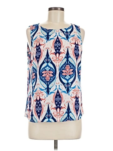 Renee C. Sleeveless Blouse (view 1)