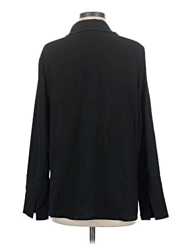 Anne Klein Long Sleeve Blouse (view 2)
