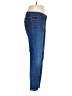 Chico's Solid Blue Jeans Size Med (1) - photo 4