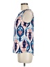 Renee C. Blue Sleeveless Blouse Size M - photo 5