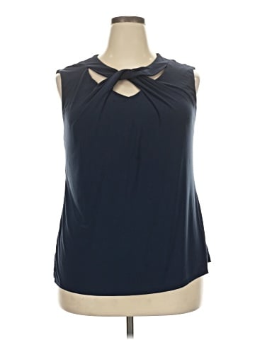 Cato Sleeveless Blouse (view 1)