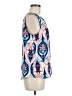 Renee C. Blue Sleeveless Blouse Size M - photo 4