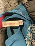 Xhilaration 100% Polyester Teal Short Sleeve Blouse Size M - photo 7
