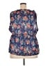 Self Esteem Blue Tank Top Size 3X - photo 2