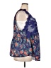 Self Esteem Blue Tank Top Size 3X - photo 4