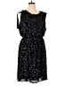 Daniel Rainn Stars Black Romper Size 3X - photo 1
