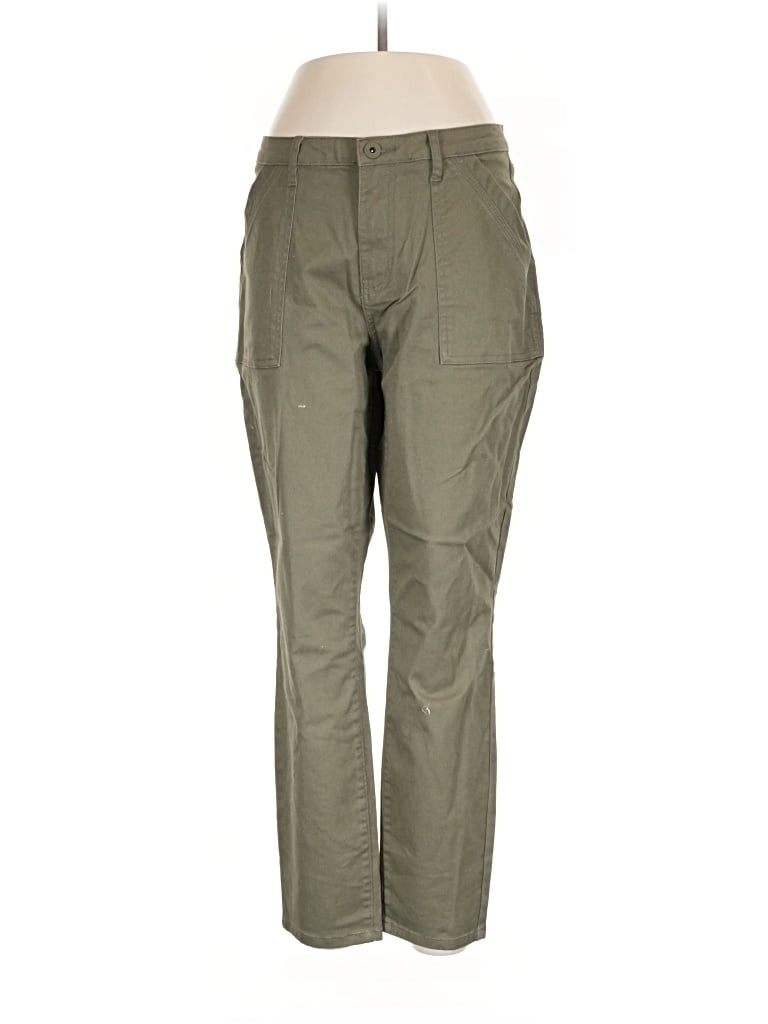 Banana Republic Cargo Pants In Green