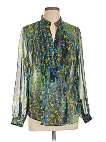 Coldwater Creek Long Sleeve Blouse (view 1)