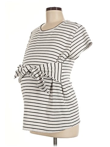A Pea in the Pod Short Sleeve Top (view 1)