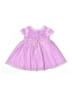 WonderKids 100% Polyester Purple Dress 9-12 MO / 12 MO - photo 1