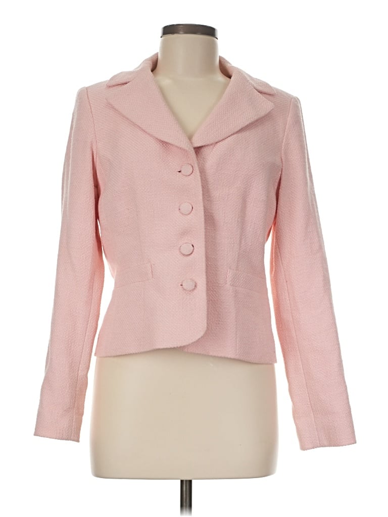 Pre-owned Harold's Blazer Jacket In Pink