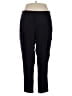 Athleta Solid Black Casual Pants Size 16 - photo 1