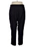 Athleta Solid Black Casual Pants Size 16 - photo 2