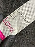 Lucky in Love Print White Active Skort Size 4 - 6 - photo 4