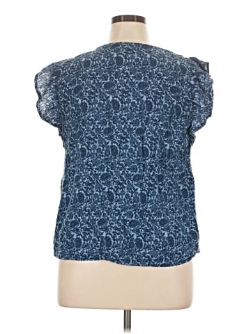 Style&Co Sleeveless Blouse (view 2)
