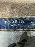 Torrid Blue Denim Shorts Size 22 - photo 3