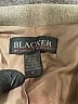 Blacker by Stanley Blacker 100% Polyester Tan Coat Size 12 - photo 6