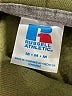 Russell Athletic Green Pullover Hoodie Size M - photo 7