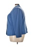 East5th 100% Polyester Blue Blazer Size 24 WIDE PETITE - photo 5