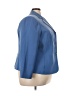 East5th 100% Polyester Blue Blazer Size 24 WIDE PETITE - photo 4