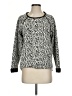 Max & Mia Animal Print Ivory Pullover Sweater Size S - photo 1
