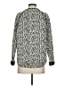 Max & Mia Animal Print Ivory Pullover Sweater Size S - photo 2