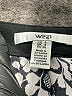 Wisp Animal Print Gray Cocktail Dress Size 0 - photo 7