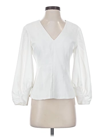 Tibi 3/4 Sleeve Blouse (view 1)