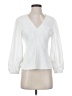 Tibi Ivory 3/4 Sleeve Blouse Size 2 - photo 1