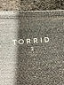 Torrid Solid Gray Casual Dress Size 2X Plus (2) - photo 7