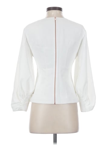 Tibi 3/4 Sleeve Blouse (view 2)