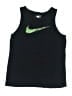 Nike 100% Cotton Black Tank Top Size L (kids) - photo 1