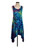 Unbranded Tie-dye Blue Casual Dress Size S - photo 1