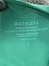 Athleta Solid Green Athletic Shorts Size S - photo 3