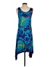 Unbranded Tie-dye Blue Casual Dress Size S - photo 2