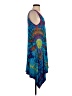 Unbranded Tie-dye Blue Casual Dress Size S - photo 4