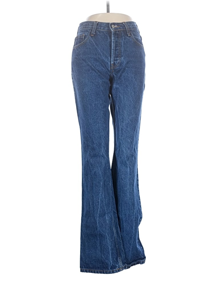 Pre-owned J. Galt Jeans In Blue