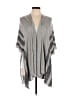 Mossimo Supply Co. Gray Poncho Size L - photo 1