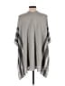 Mossimo Supply Co. Gray Poncho Size L - photo 2