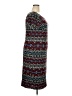 Cato Print Teal Casual Dress Size 18 - photo 4